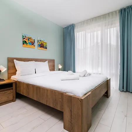 Cozy 2-bed Апартаменты