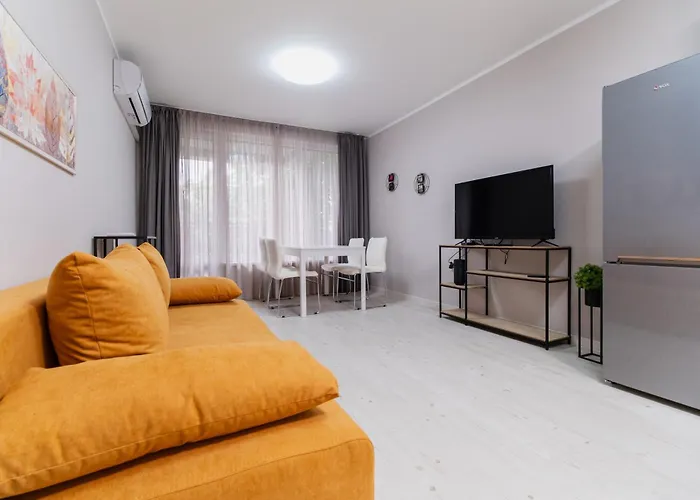 Cozy 2-bed Apartamento