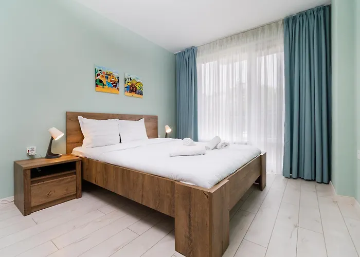 Cozy 2-bed Apartamento